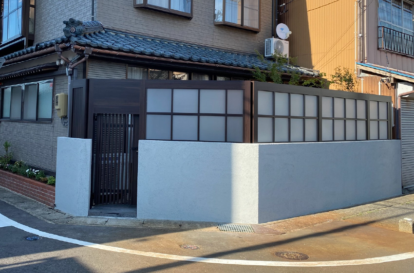 第6回 施工例コンテスト 銀賞
