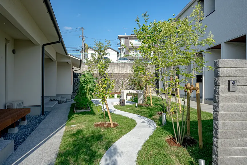 第9回 施工例コンテスト 銀賞 RE:CORSO GARDEN