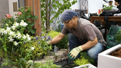 植物や資材の共同購入・流通