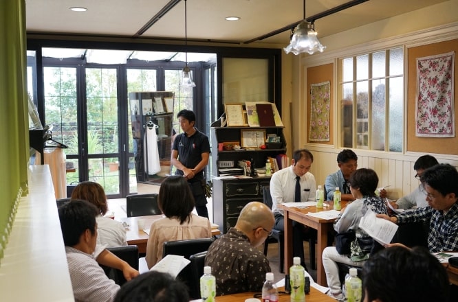第1回 店舗経営研修会