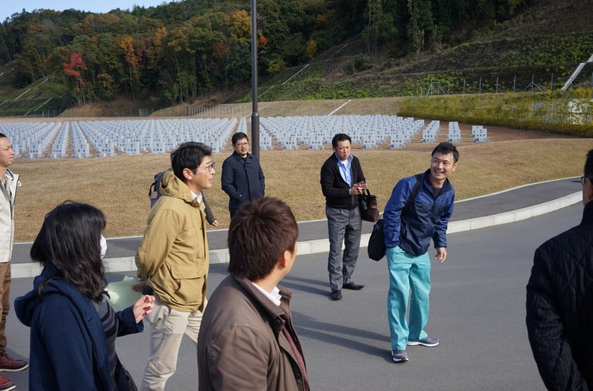 第1回 伝統庭園技法及び庭園視察研修会