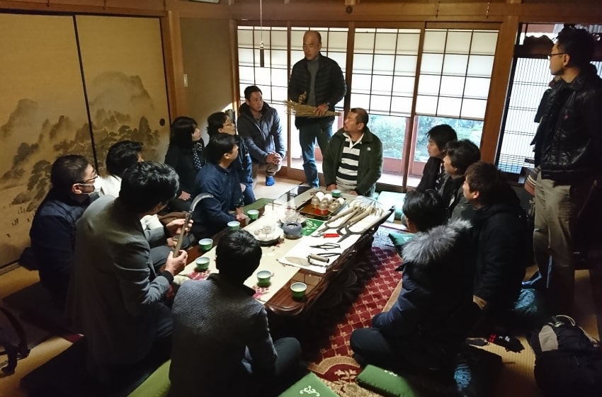 第2回 伝統庭園技法及び庭園視察研修会