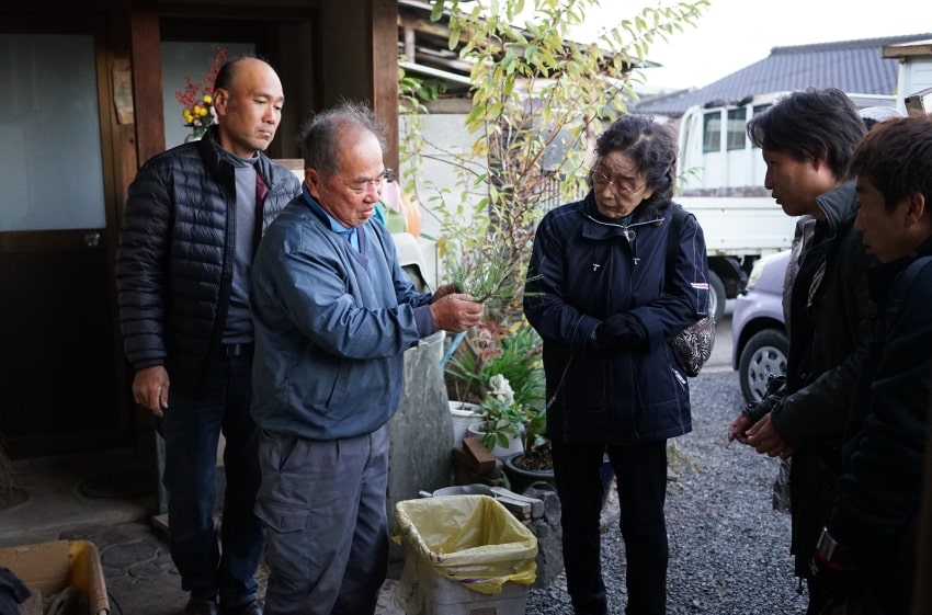 第2回 伝統庭園技法及び庭園視察研修会
