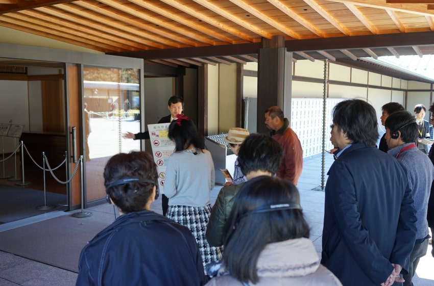 第2回 伝統庭園技法及び庭園視察研修会