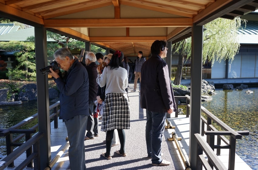第2回 伝統庭園技法及び庭園視察研修会