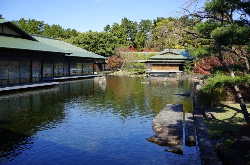 第2回 伝統庭園技法及び庭園視察研修会