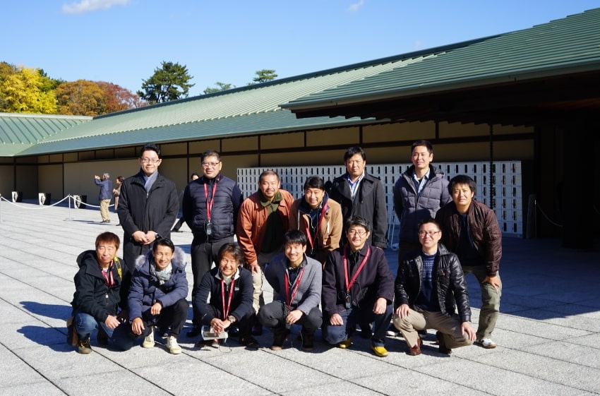 第2回 伝統庭園技法及び庭園視察研修会