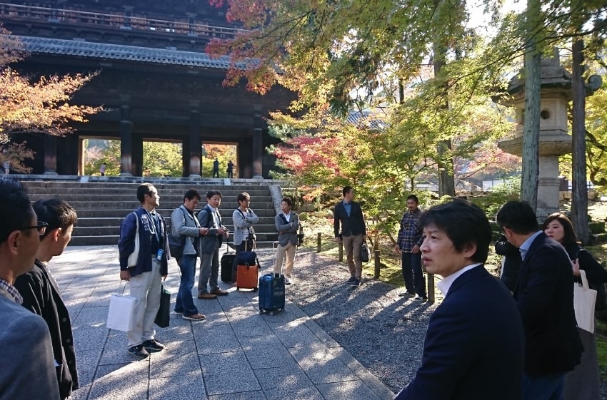 第2回 伝統庭園技法及び庭園視察研修会