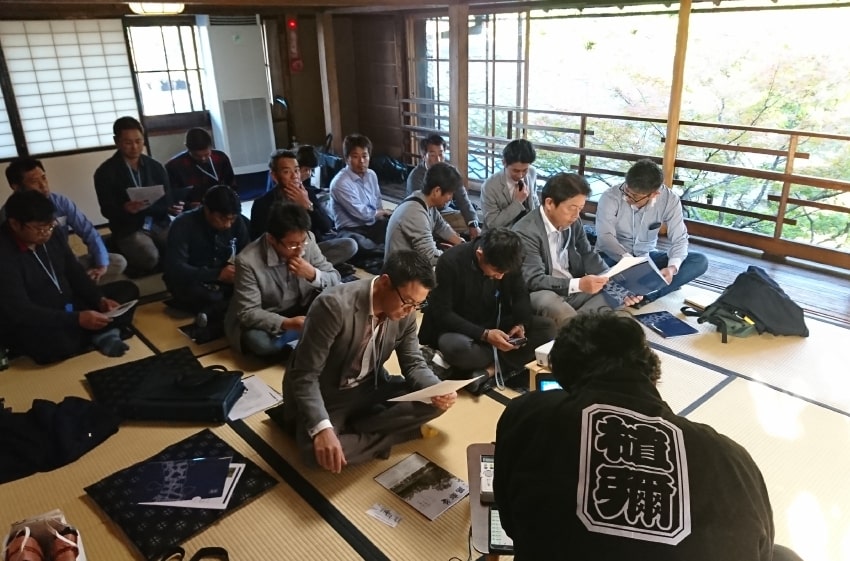 第2回 伝統庭園技法及び庭園視察研修会
