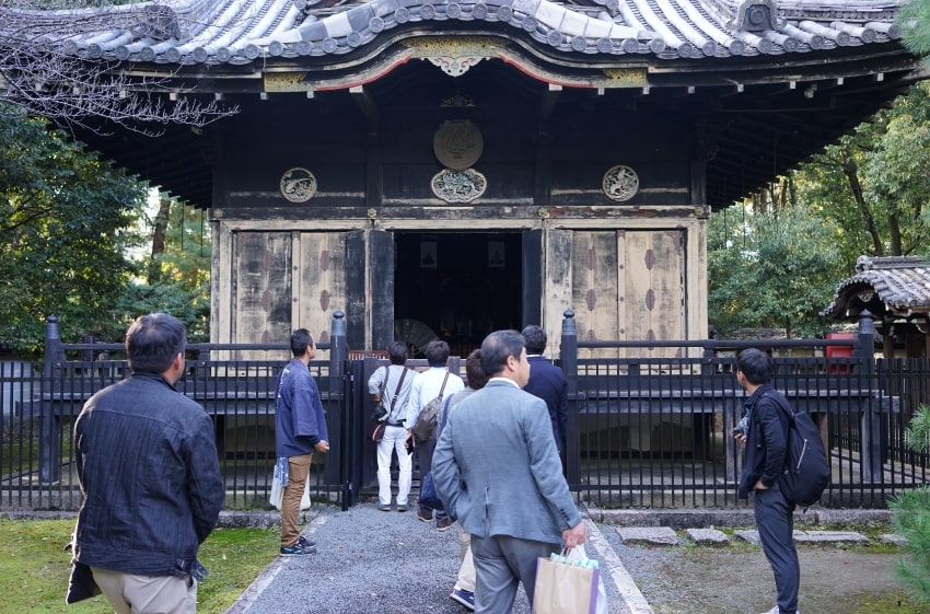 第2回 伝統庭園技法及び庭園視察研修会