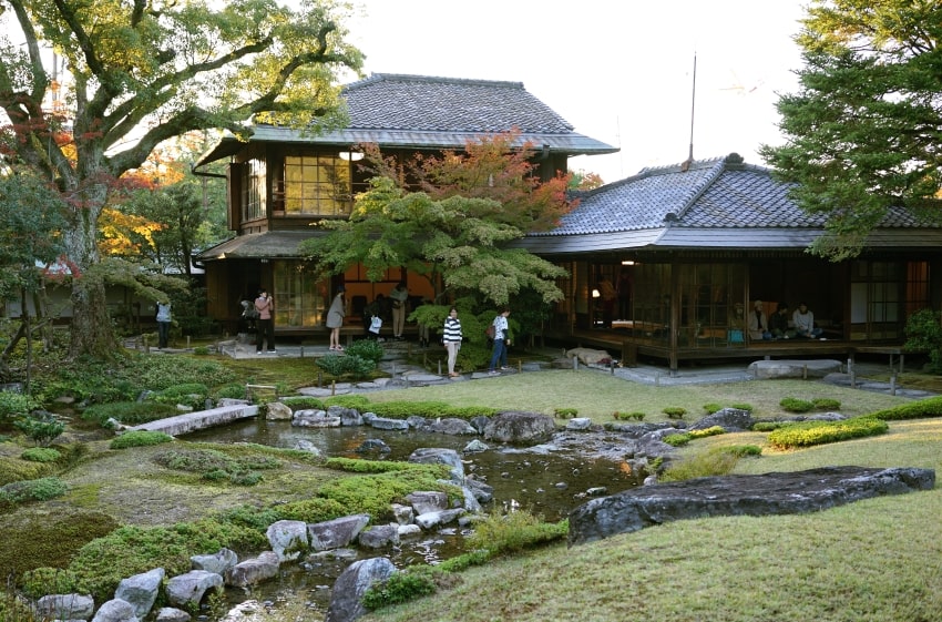 第2回 伝統庭園技法及び庭園視察研修会