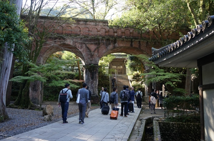 第2回 伝統庭園技法及び庭園視察研修会