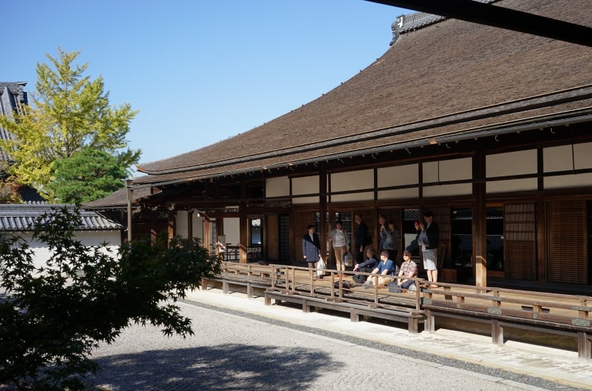 第2回 伝統庭園技法及び庭園視察研修会