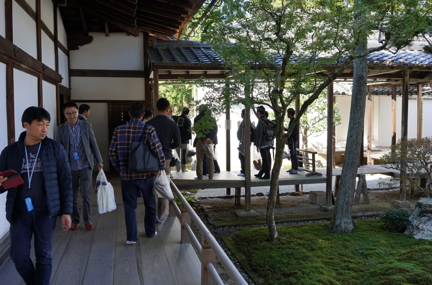 第2回 伝統庭園技法及び庭園視察研修会