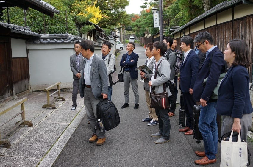 第2回 伝統庭園技法及び庭園視察研修会