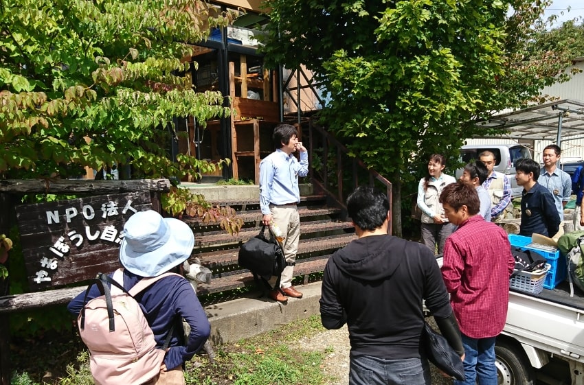 自然の植生研修会