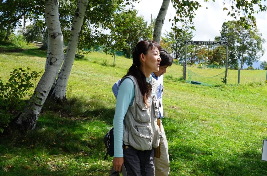自然の植生研修会