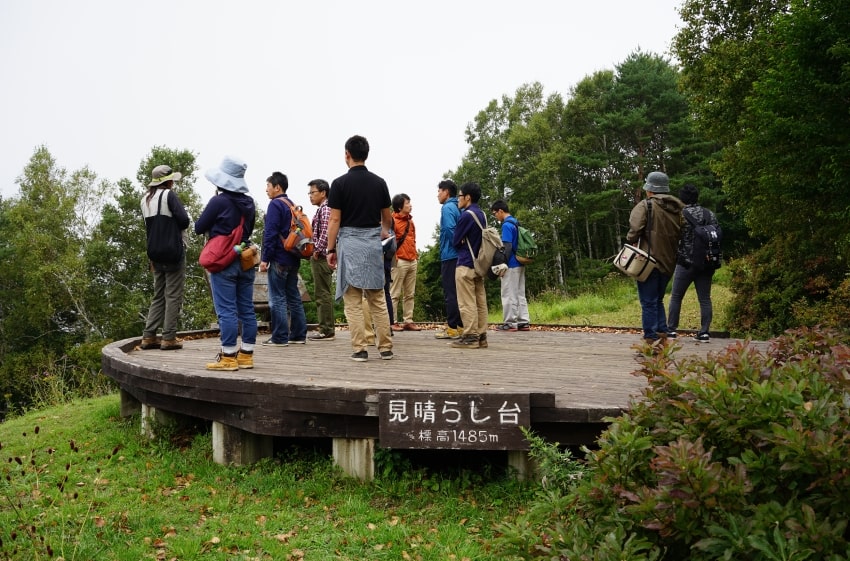 自然の植生研修会