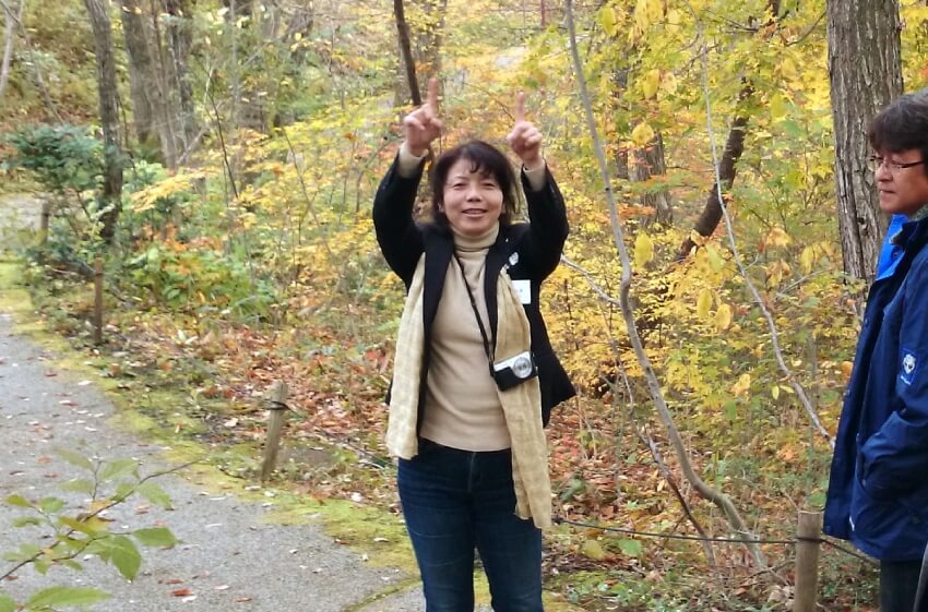 但馬高原植物園研修会