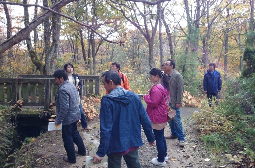 但馬高原植物園研修会