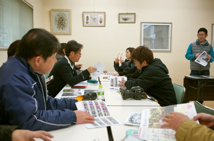 クレマチス剪定・誘引研修会